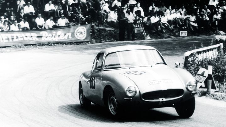 DKW on the racetrack