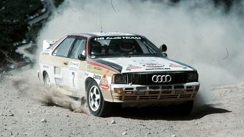 1978–1987: The quattro era