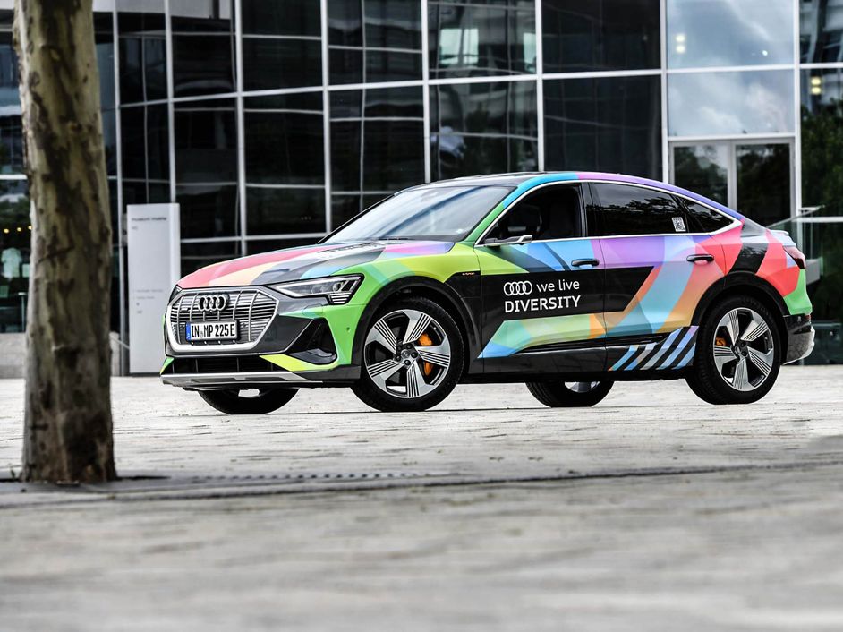 This year as well, Audi is standing up for diversity and equality on the German Diversity Day. 