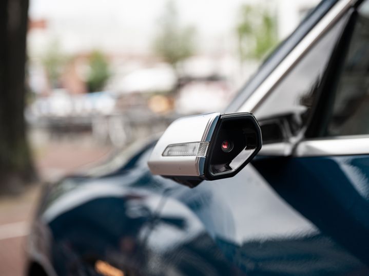 Aside from the charging power, the Audi e-tron’s exceptional features include virtual side mirrors.