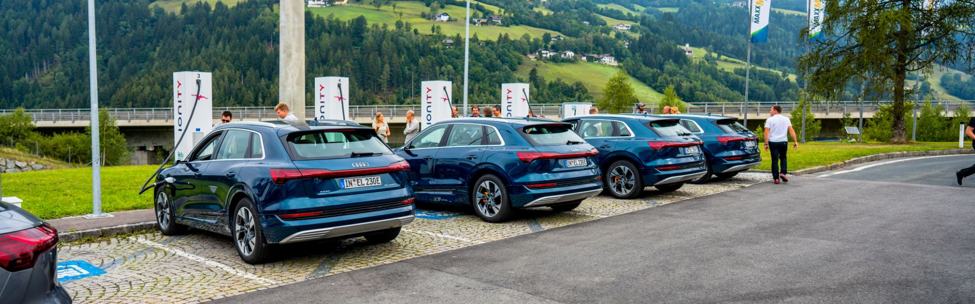The e-tron extreme tour through Europe in numbers: