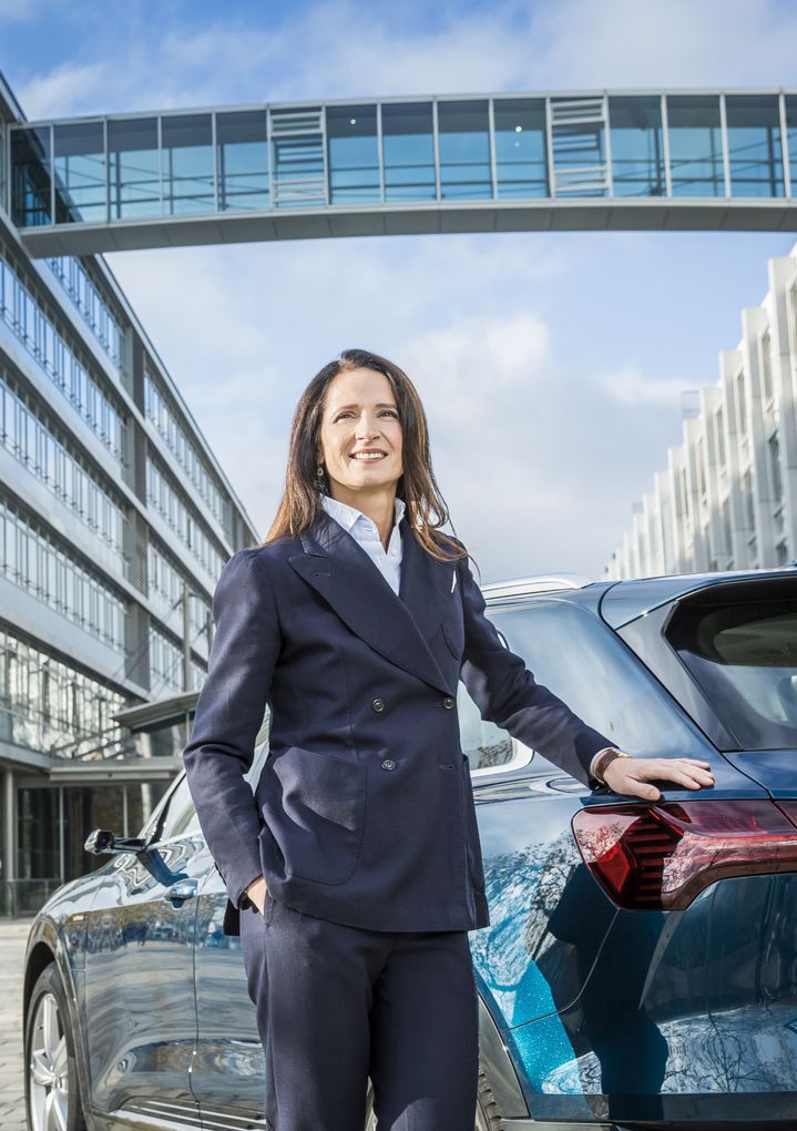 Representing gender equality in the workplace: Marianne Heiss, member of the supervisory board at AUDI AG.