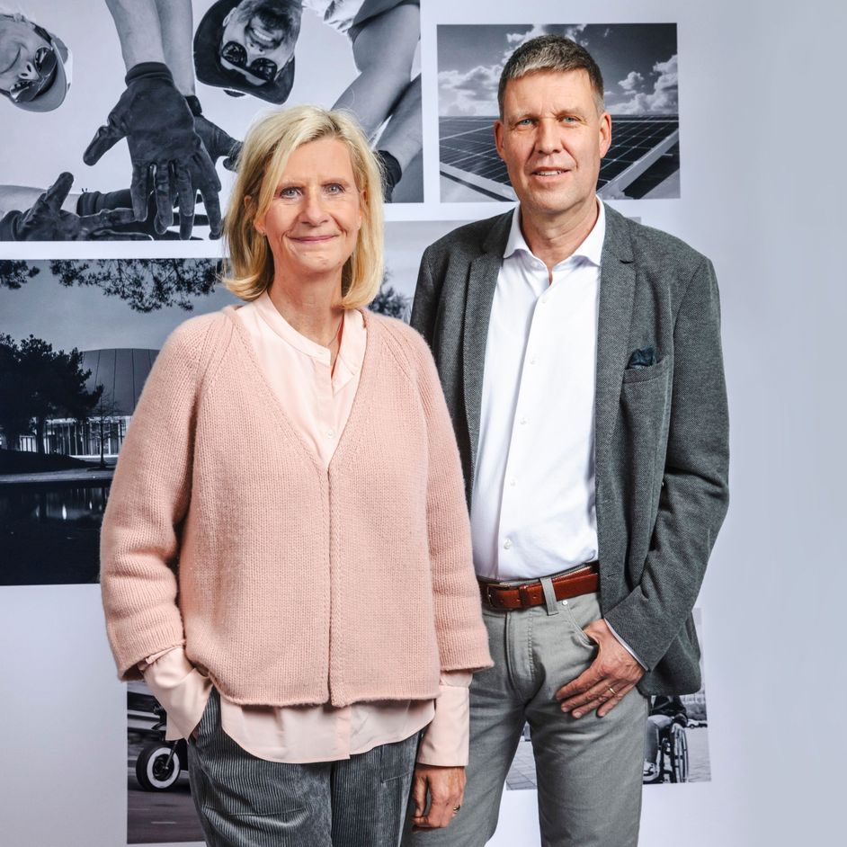Ute Röding and Rüdiger Recknagel, AUDI AG 