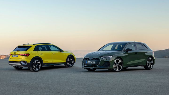 More dynamic, more progressive,more emotional: at the beginning of March 2023, Audi presented the upgrade for its successful Audi A3 model. It is available as the Audi A3 allstreet (left), the Audi A3 Sportback and...