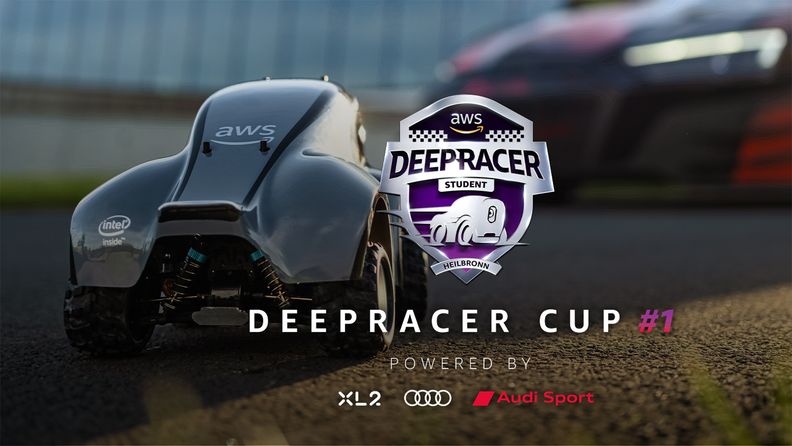 DeepRacer Cup event logo