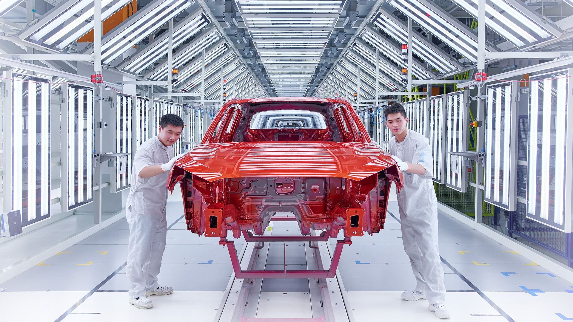 Audi Standort China foshan werk