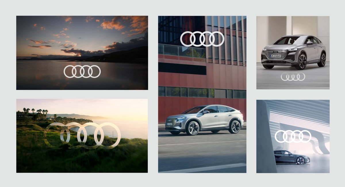 Audi – Logo Evolution  Kambli - schreiben schenken genießen