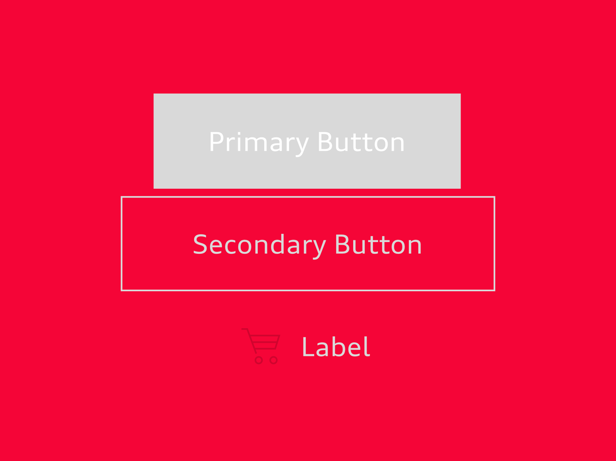 User Interface / Components / Buttons
