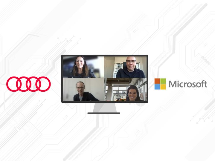 Microsoft und Audi im Gespräch: Bringt Corona den Turbo-Boost für die digitale Arbeitswelt?