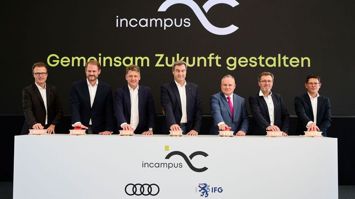 Opening incampus in Ingolstadt