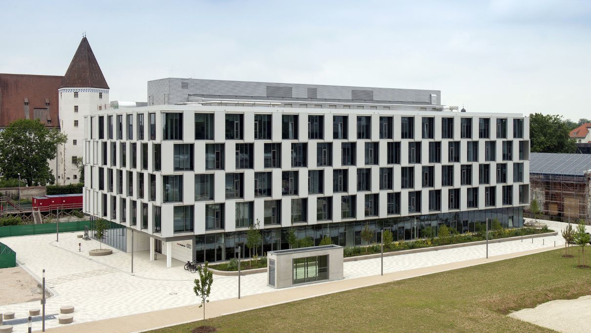Audi Akademie building