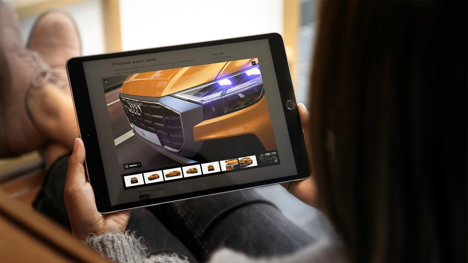 Dream about tomorrow today: the Audi online configurator