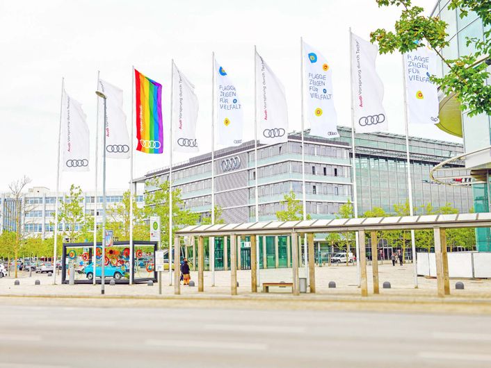 Audi Mitarbeiter-Netzwerke: Gemeinsam für Vielfalt