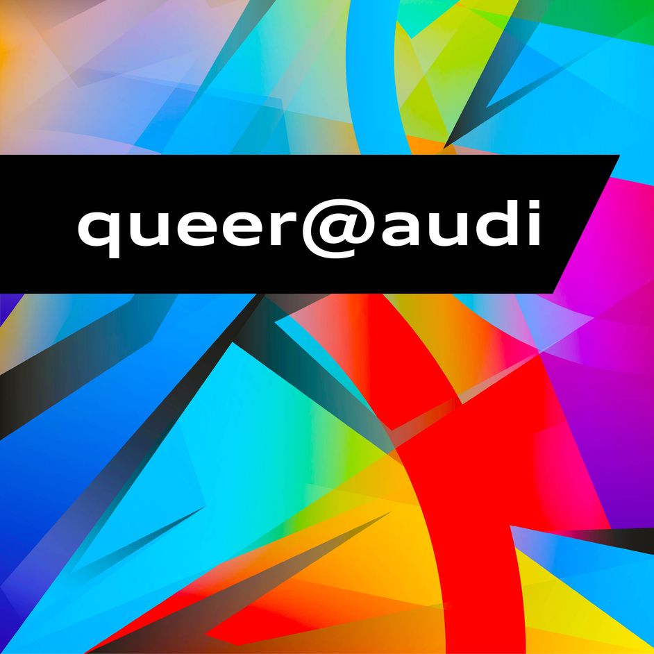 queer@audi ist ein LGBT*IQ-Netzwerk, das sich für mehr Sichtbarkeit der queeren Community bei Audi engagiert.