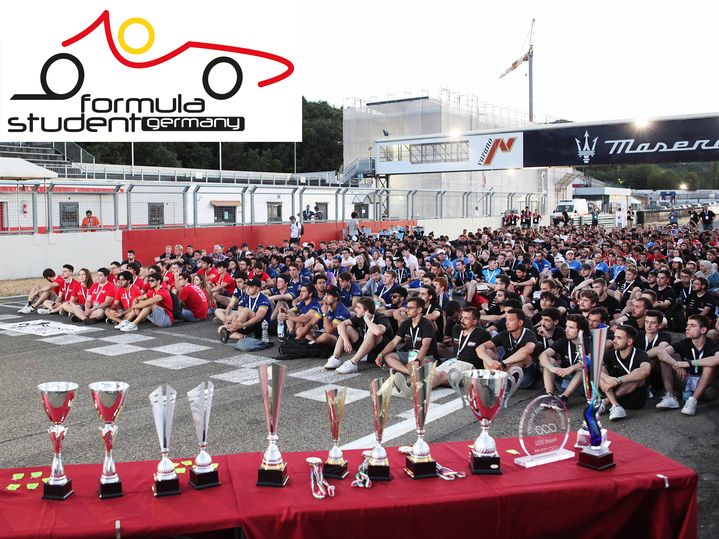 Formula Student: Understand technology. Design collaboratively. Contest competition.