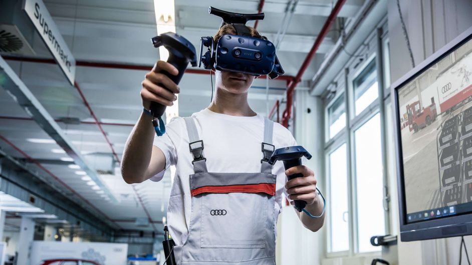 Ausbildung mit VR bei Audi