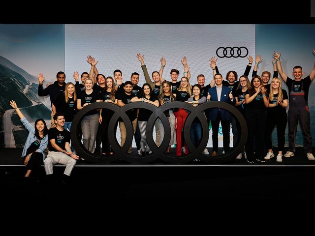 Career-related events at Audi