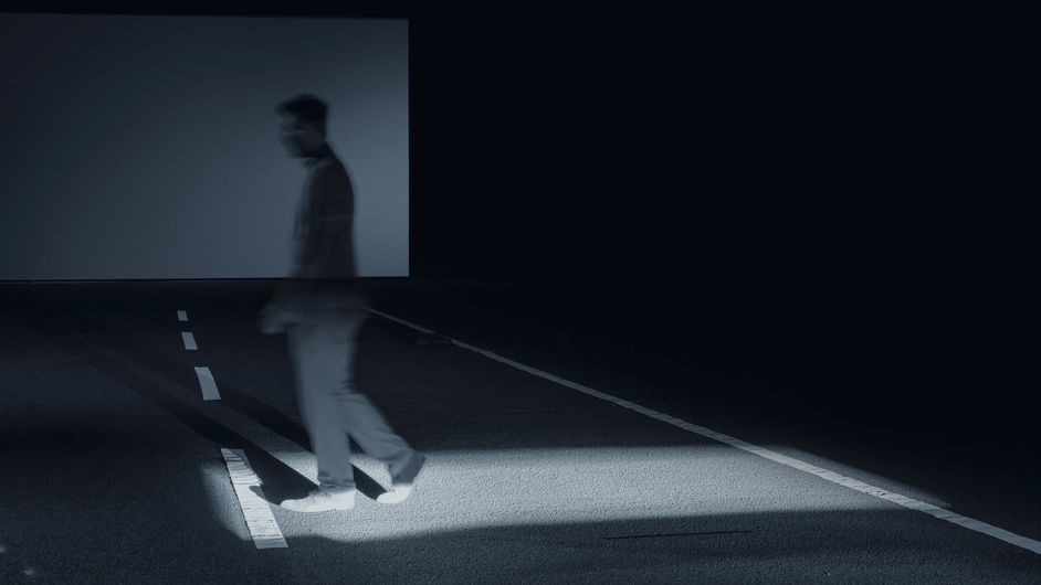Audi bezieht Fußgänger direkt mit in die Lichtentwicklung mit ein.