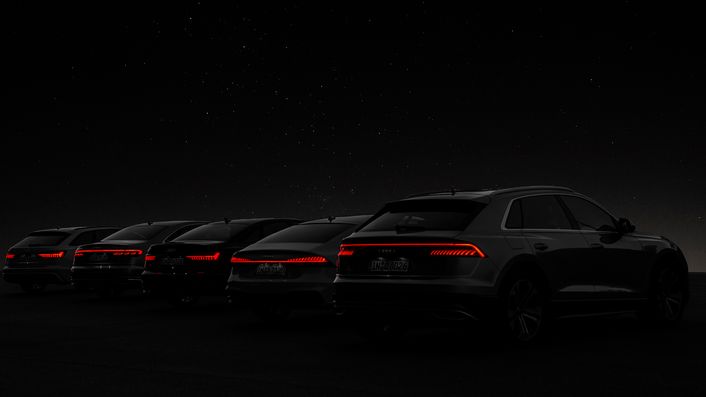 Audi lighting – the evolution