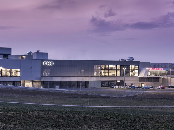 Audi production site Böllinger Höfe near Neckarsulm