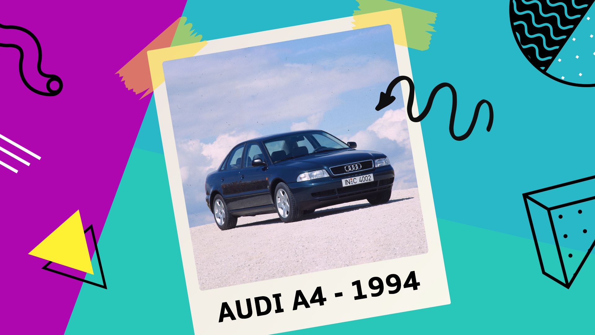 90s Cult Car: 25 Years of the Audi A4