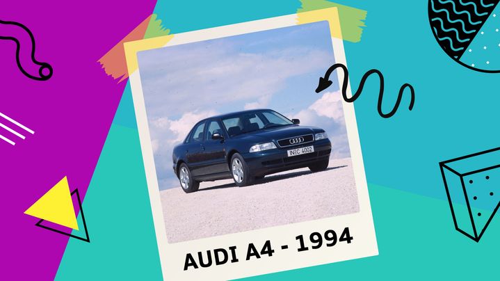‘90s Cult Car: 25 Years of the Audi A4