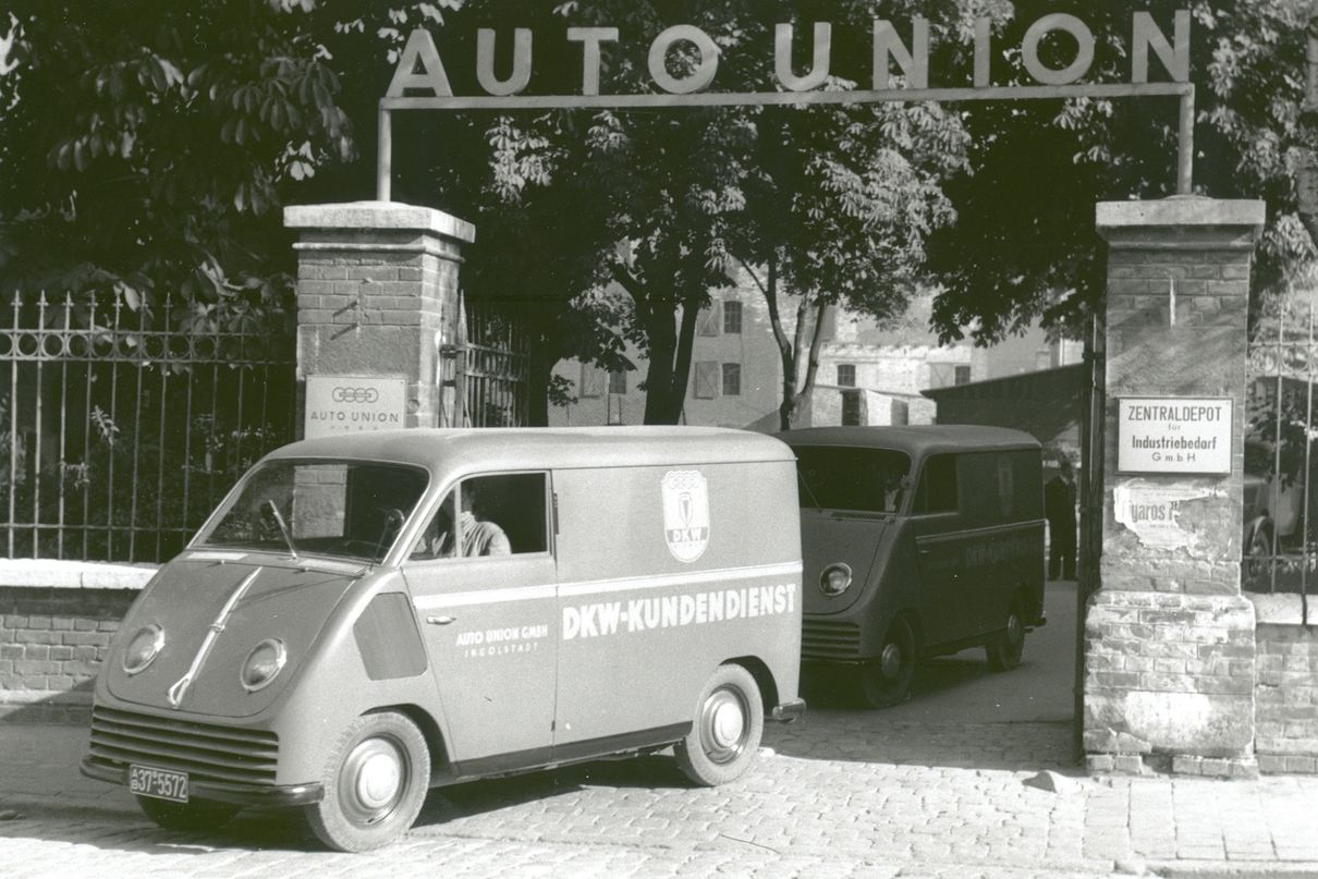When it was founded, the Auto Union was the second largest car manufacturer in Germany.
