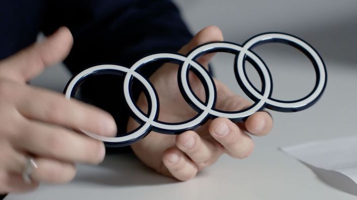 Finden Sie Hohe Qualität Audi Logo Hersteller und Audi Logo auf