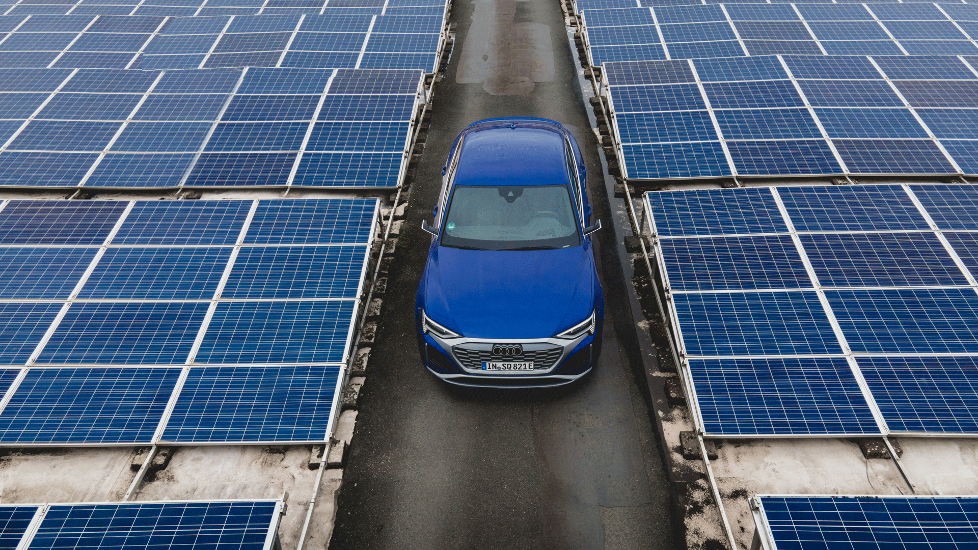 Audi Standort Brüssel Solaranlagen