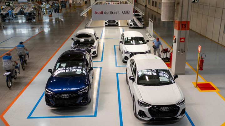 Audi Standort Brasilien