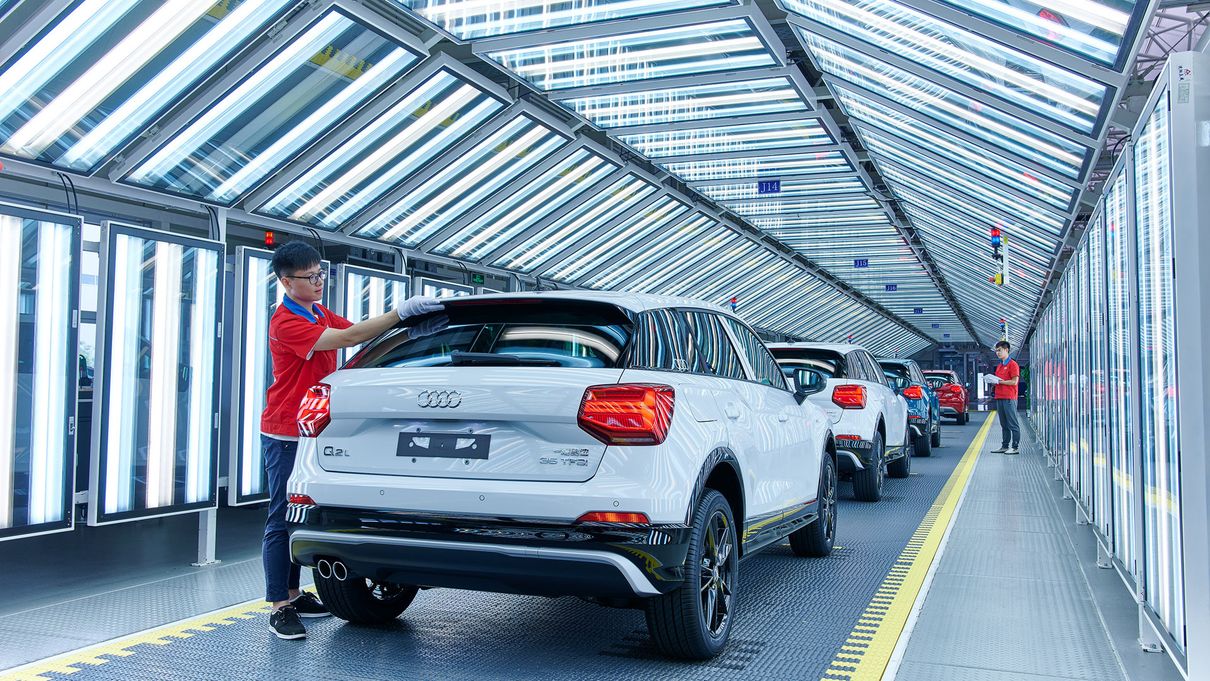 Audi Standort China foshan