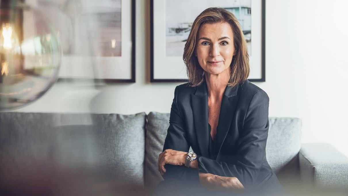 Hildegard Wortmann, Member of the Board of Management of AUDI AG, Marketing and Sales (2022)