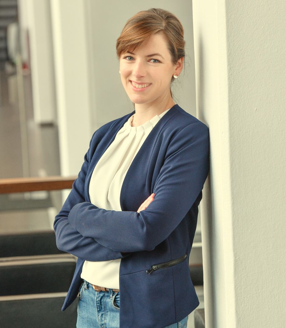 Jasmin Lotze, Compliance-Referentin für das Thema Wirtschaft und Menschenrechte.