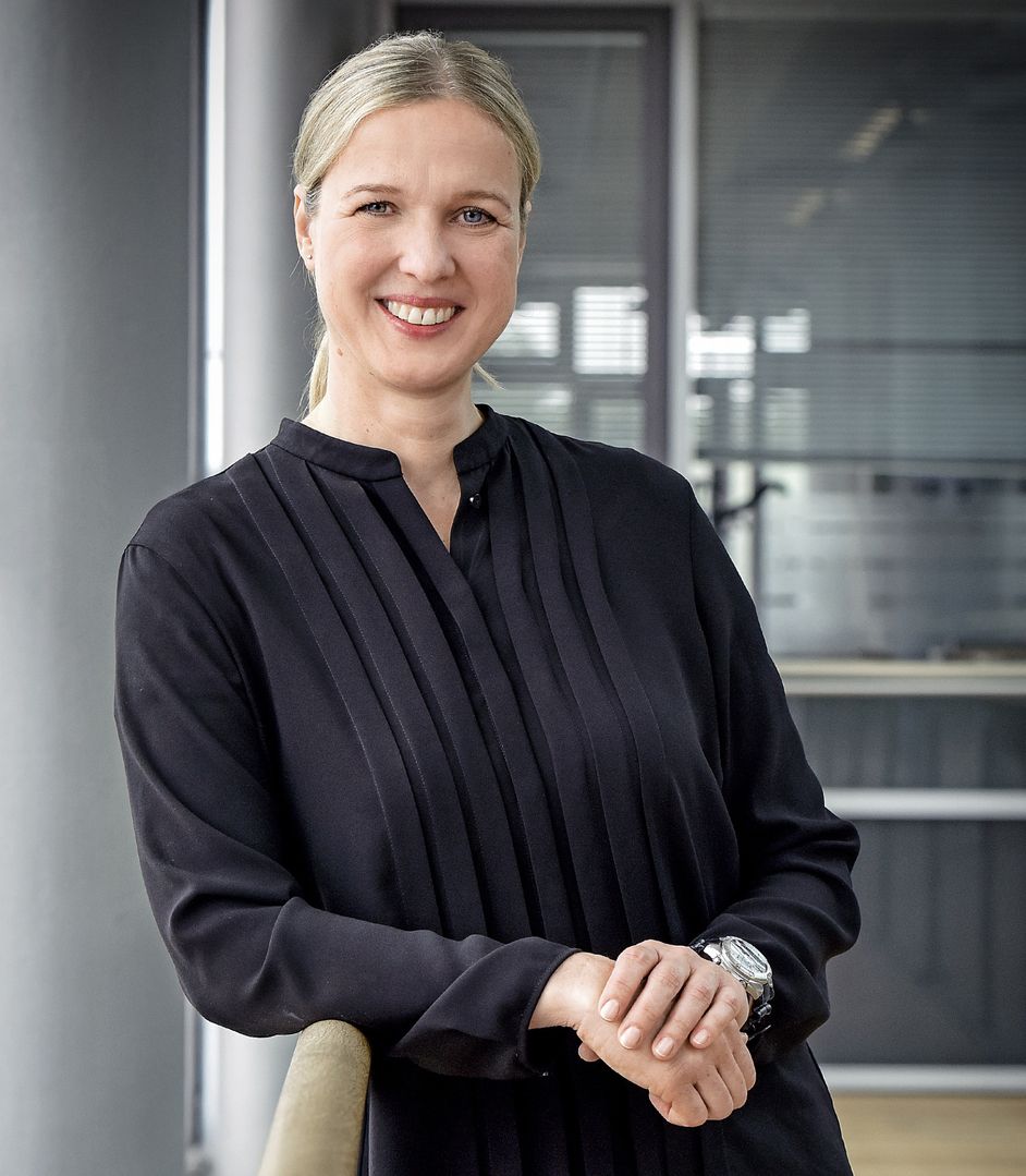 Silja Pieh, Leiterin Unternehmensstrategie