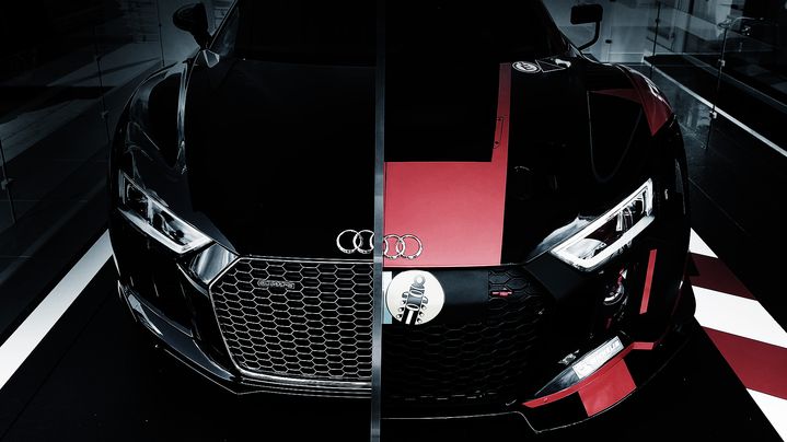 Audi R8 Transformer