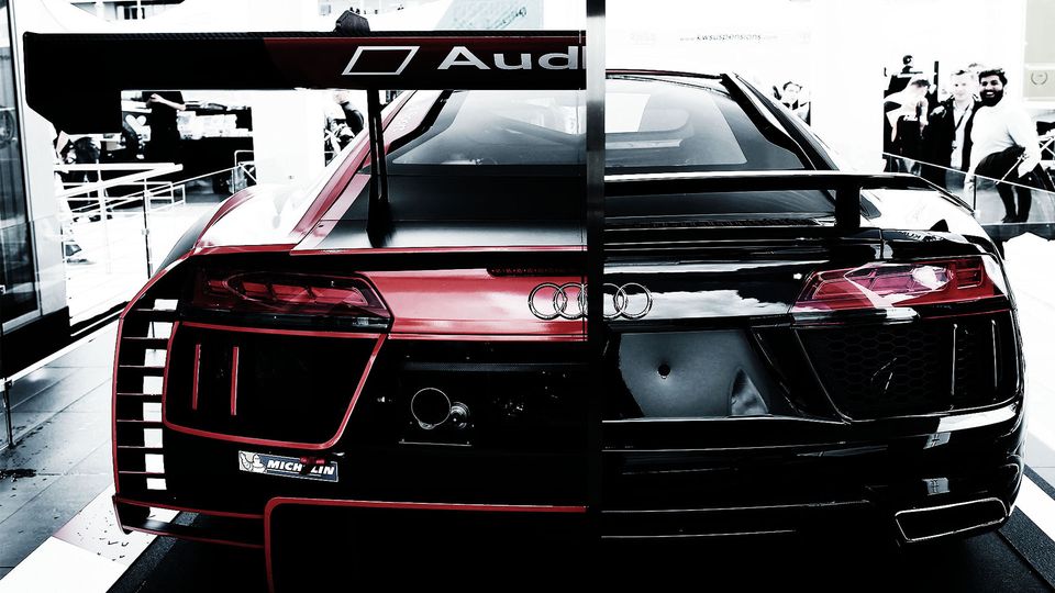 Audi R8 Transformer