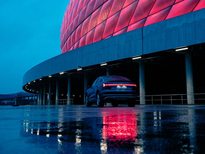 Audi x FC Bayern