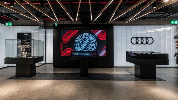 Audi @ FCB World – one partnership, one experience