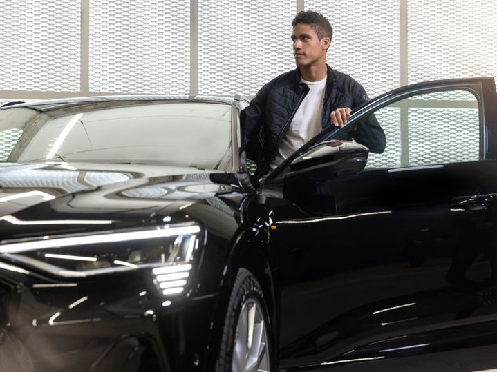 New Audi Cars For The Team Of Real Madrid C F Audi Com