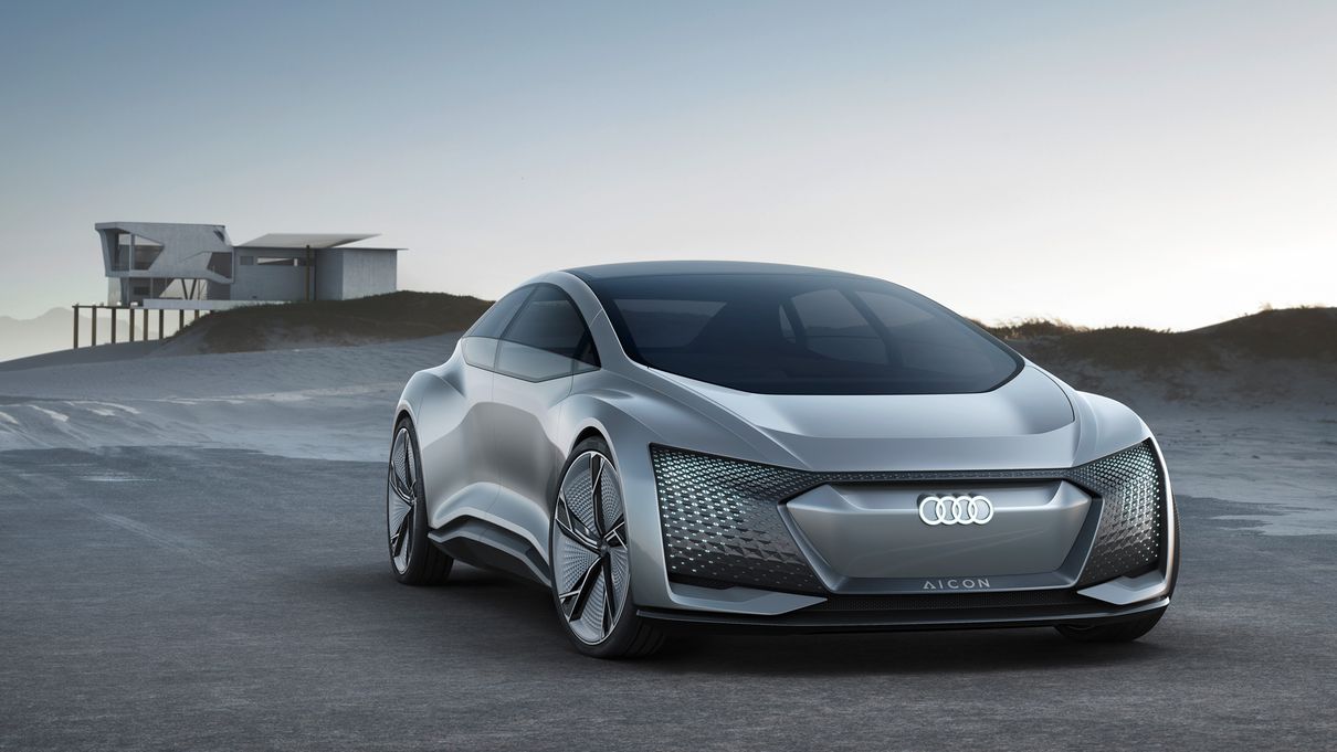 Concept Car Audi AI:CON Außenansicht