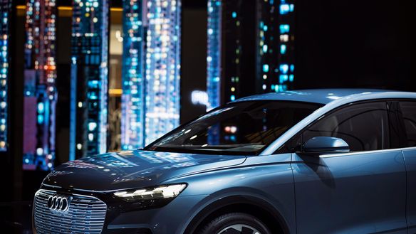 Audi at Design Shanghai: Car design from both worlds