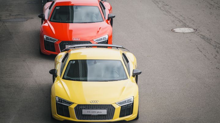 Audi R8 driving experience