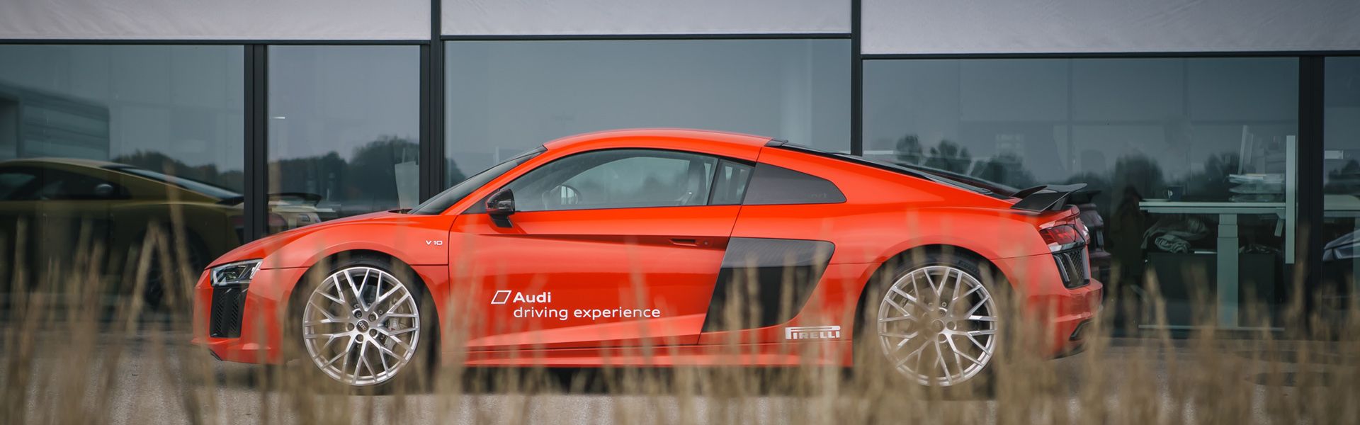 Audi R8 Audi driving experience