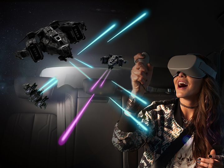 holoride: Virtual Reality meets the real world