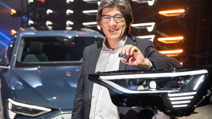 Stephan Berlitz, Head of Lighting Innovations/Functions, developed the digital matrix LED headlights together with his team.