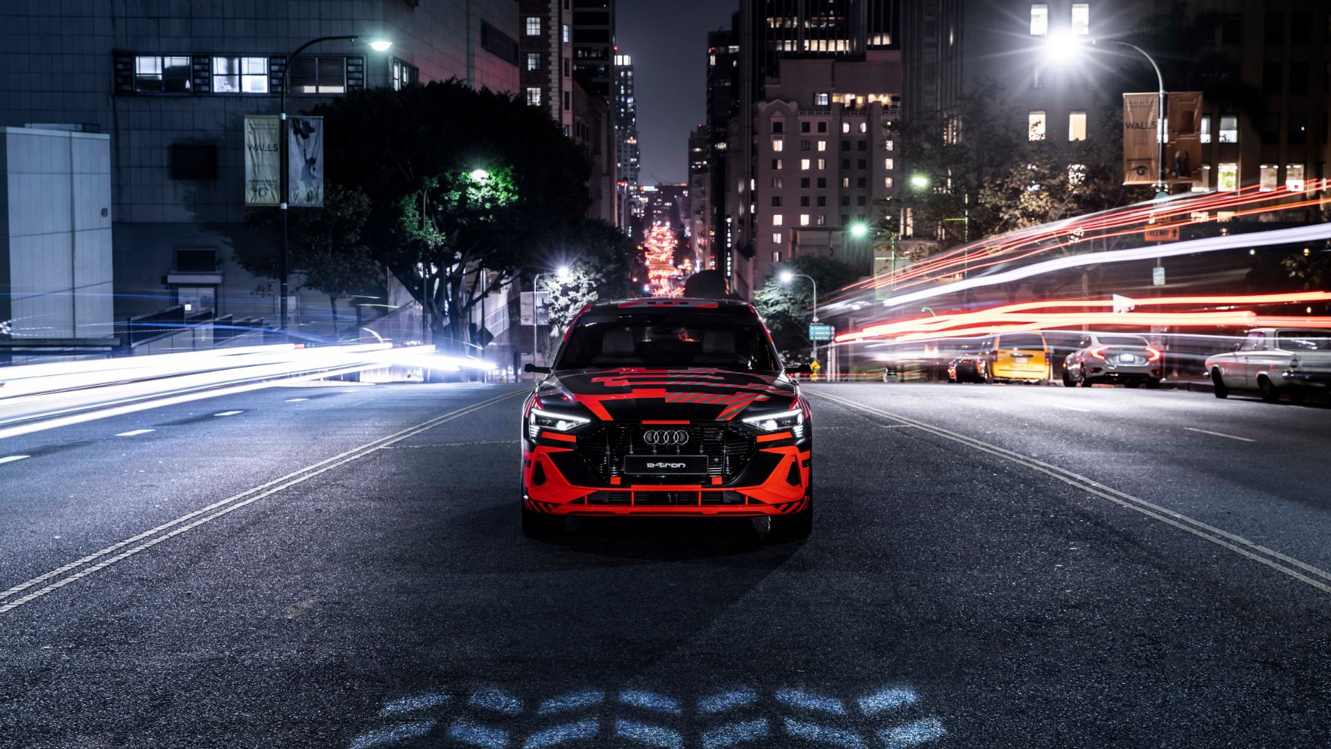kondensator blomst jordnødder Digital Audi Matrix LED headlights: one million pixels dancing in step |  audi.com