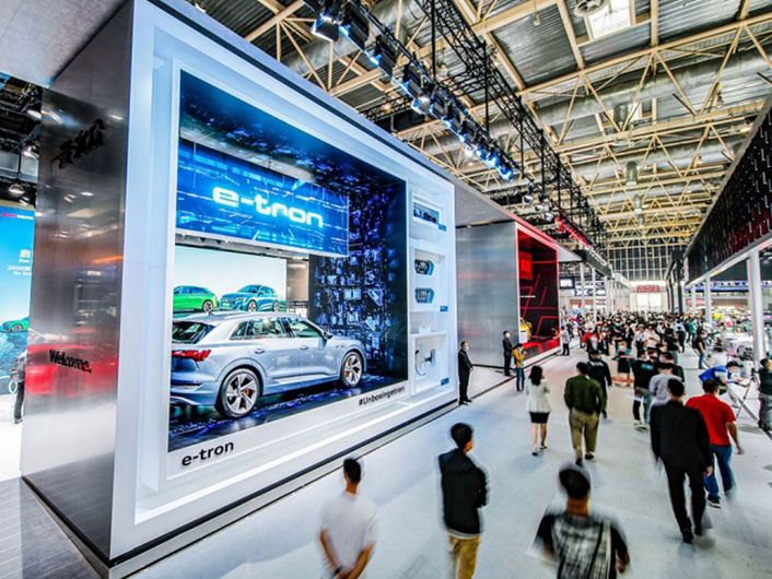 Auto China 2020: Das präsentiert Audi auf der Automesse