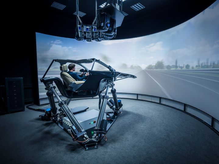 Dynamic driving simulators: why they will make decisions about the Audis of the future