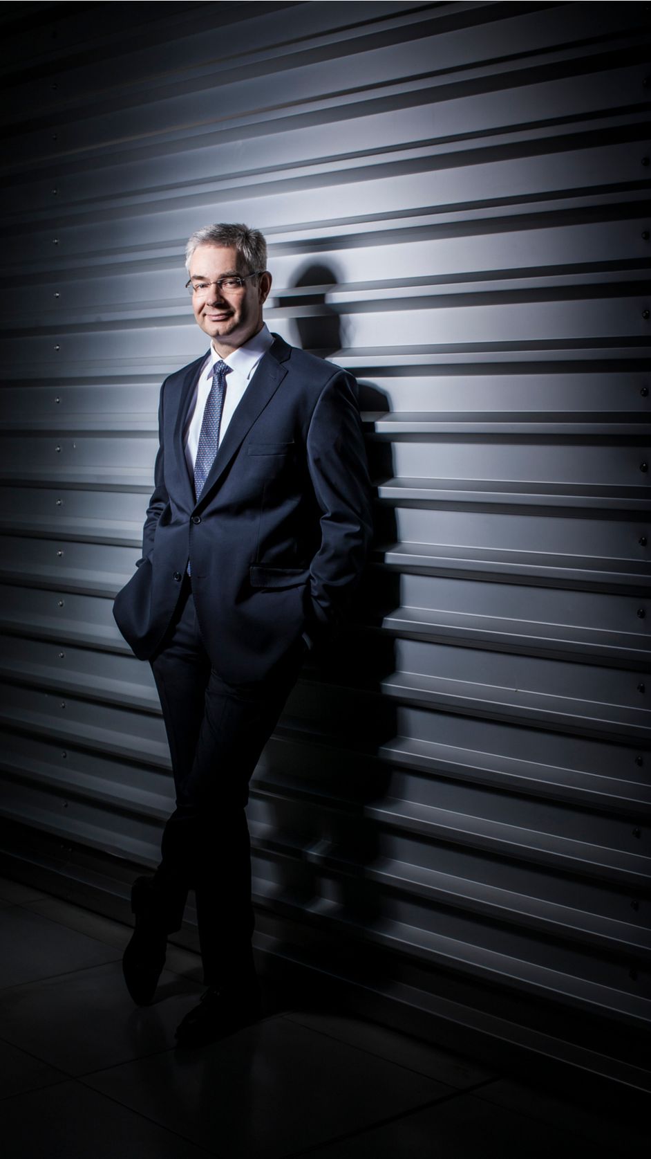 Dr. Nikolai Ardey, Head of Powertrain Development at Audi
