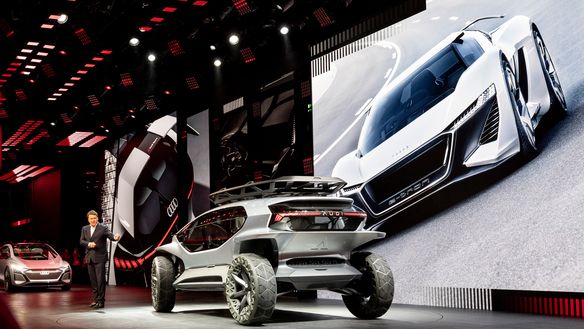 4 radical Audi concept cars for very unique situations